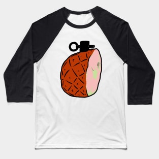 Ham Grenade Baseball T-Shirt